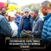 Governador visita obras de reabilitação da represa “Chileva”