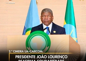 Presidente João Lourenço reafirma solidariedade ao Povo Palestino