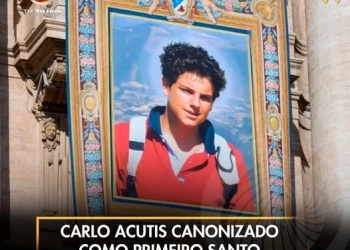 Carlo Acutis canonizado como primeiro santo millennial