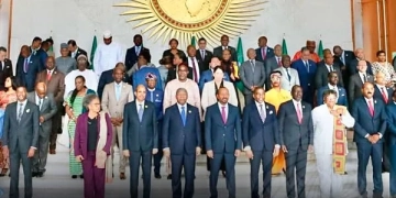 João Lourenço dirige abertura da 2.ª Cimeira União Africana–CARICOM em Adis Abeba