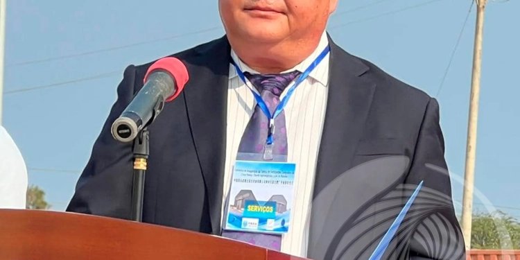 Ministro de Estado para coordenação económica Inaugura fábrica de fertilizantes