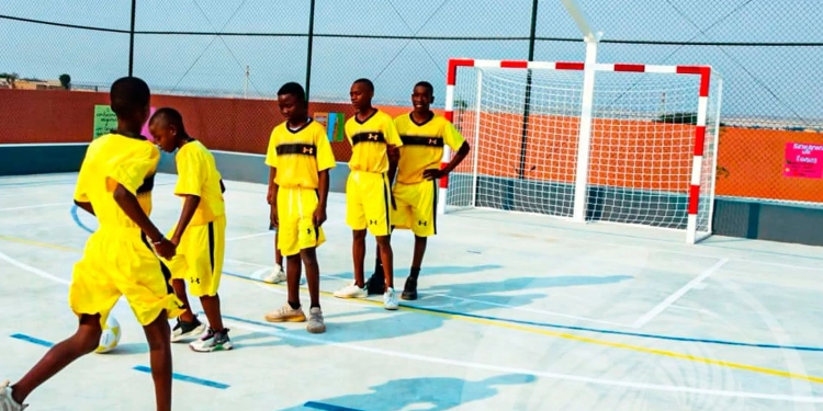 Ministro de Estado para Coordenação  Económica inaugura Complexo Escolar “Hélder Albuquerque”