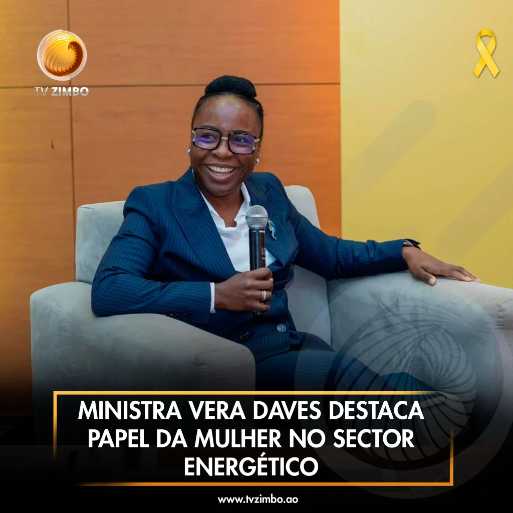 Ministra Vera Daves destaca papel da mulher no sector energético