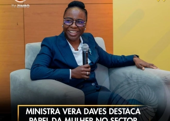 Ministra Vera Daves destaca papel da mulher no sector energético
