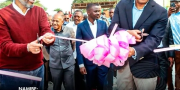 Ministro de Estado para Coordenação Económica inaugura Complexo Escolar “Hélder Albuquerque”