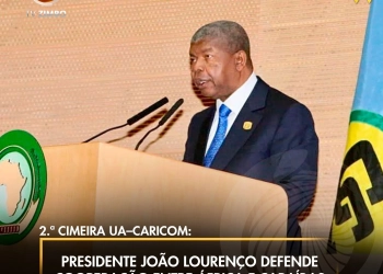 Presidente João Lourenço defende cooperação entre África e Caraíbas