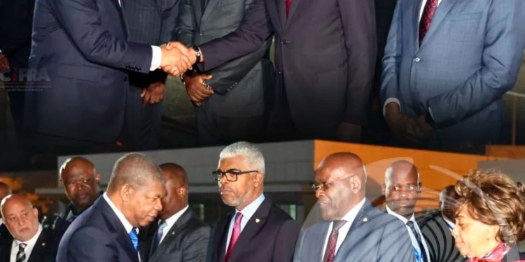 PR João Lourenço regressa ao país após missão em Addis-Abeba