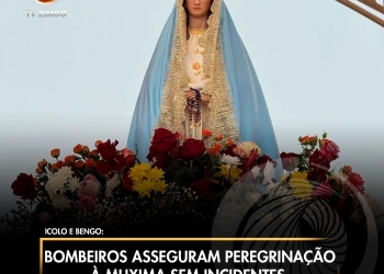 Bombeiros asseguram peregrinação à Muxima sem incidentes