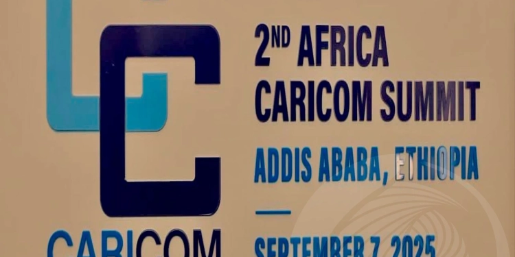 PR João Lourenço chega a Addis-Abeba para Cimeira UA-CARICOM