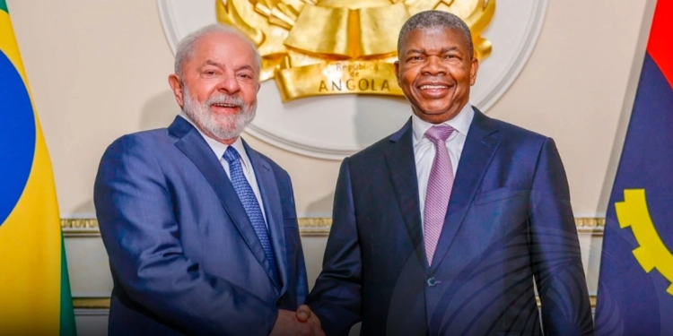 Presidente João Lourenço felicita Lula da Silva pelo Dia da Independência do Brasil