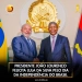 Presidente João Lourenço felicita Lula da Silva pelo Dia da Independência do Brasil