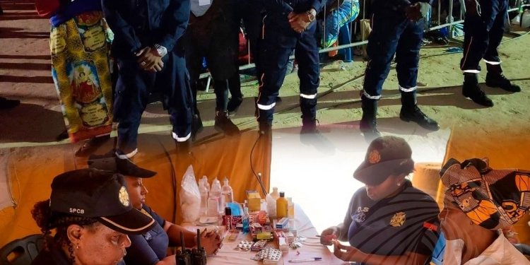 Bombeiros asseguram peregrinação à Muxima sem incidentes