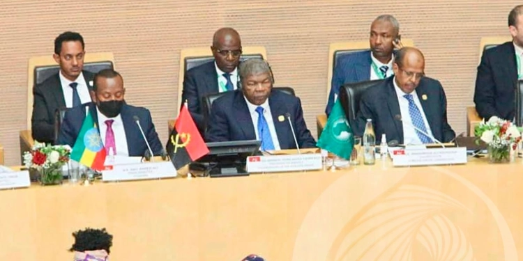 João Lourenço dirige abertura da 2.ª Cimeira União Africana–CARICOM em Adis Abeba