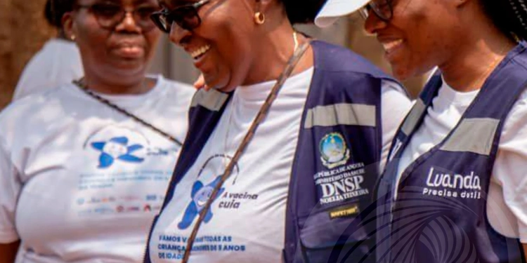 Administração de Talatona mobiliza-se contra a poliomielite