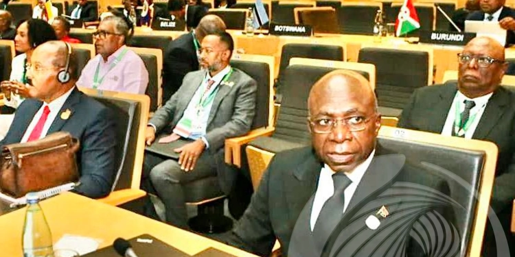 João Lourenço dirige abertura da 2.ª Cimeira União Africana–CARICOM em Adis Abeba