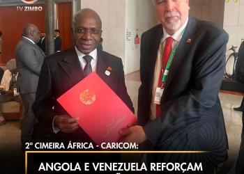 Angola e Venezuela reforçam cooperação bilateral