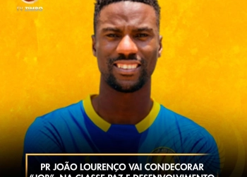 PR João Lourenço vai condecorar “Job”, na classe Paz e Desenvolvimento