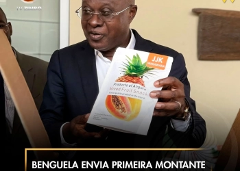 Benguela envia primeira montante de frutas secas para a Holanda