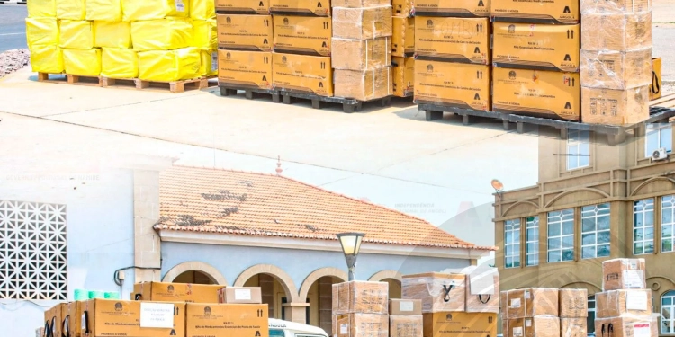 Governo Provincial reforça sector da Saúde com mais fármacos