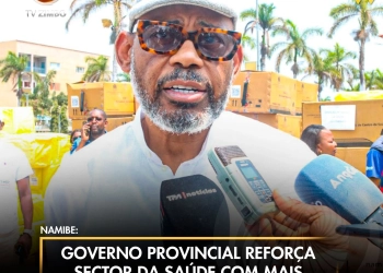 Governo Provincial reforça sector da Saúde com mais fármacos