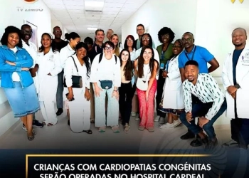 Crianças com cardiopatias congénitas serão operadas no Hospital Cardeal Dom Alexandre do Nascimento