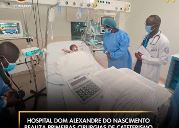 Hospital Dom Alexandre do Nascimento realiza primeiras cirurgias de cateterismo cardíaco pediátrico