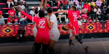 Angola estreia-se com vitória no Torneio Internacional de Andebol Feminino
