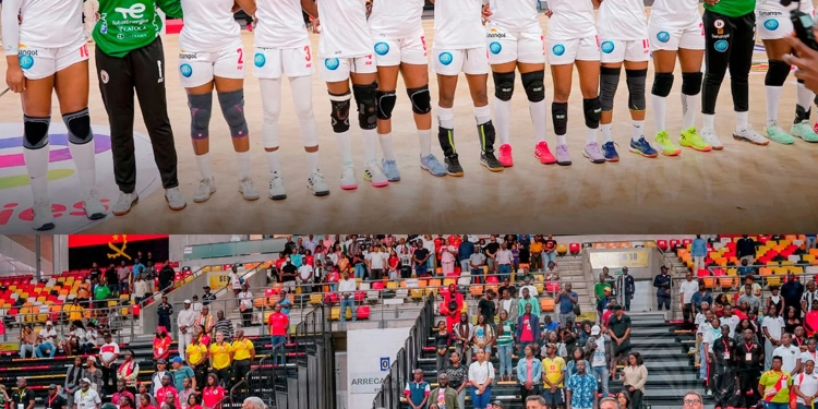 Angola estreia-se com vitória no Torneio Internacional de Andebol Feminino