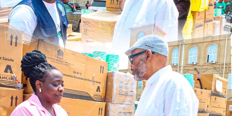 Governo Provincial reforça sector da Saúde com mais fármacos