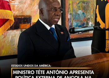 Ministro Téte António apresenta política externa de Angola na Universidade de Lincoln