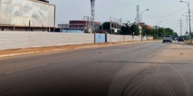 Governo Provincial de Luanda anuncia interdição temporária do trânsito em Talatona