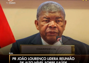 PR João Lourenço lidera reunião de alto nível sobre saúde em África