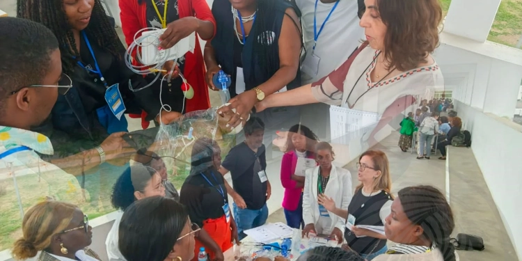 Benguela acolhe curso de reanimação neonatal no âmbito da cooperação Angola–Brasil