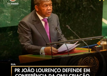 PR João Lourenço defende em conferência da ONU criação do Estado Palestino