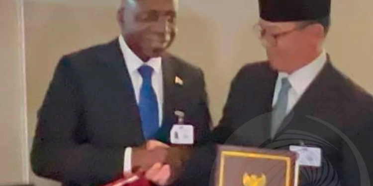 Angola e Indonésia assinam acordo para criação de “Comissão Conjunta de Cooperação Bilateral”