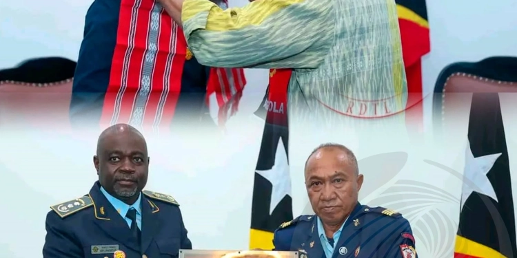 Comandante do SPCB recebido pelo primeiro-ministro de Timor-Leste
