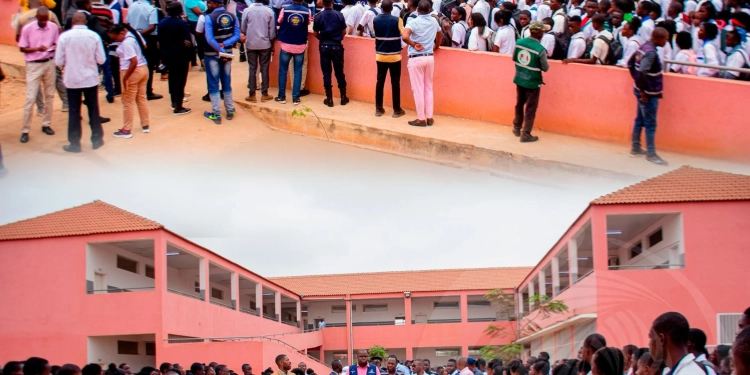 Mais de 1.400 estudantes beneficiados com reforço tecnológico no ITEL de Cacuaco