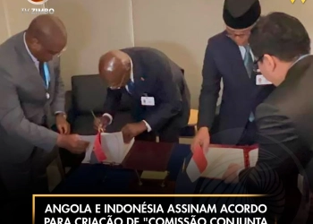 Angola e Indonésia assinam acordo para criação de “Comissão Conjunta de Cooperação Bilateral”