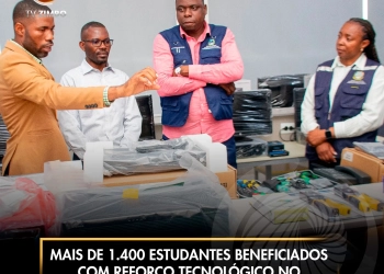 Mais de 1.400 estudantes beneficiados com reforço tecnológico no ITEL de Cacuaco