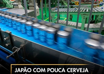Japão com pouca cerveja após ataque cibernético