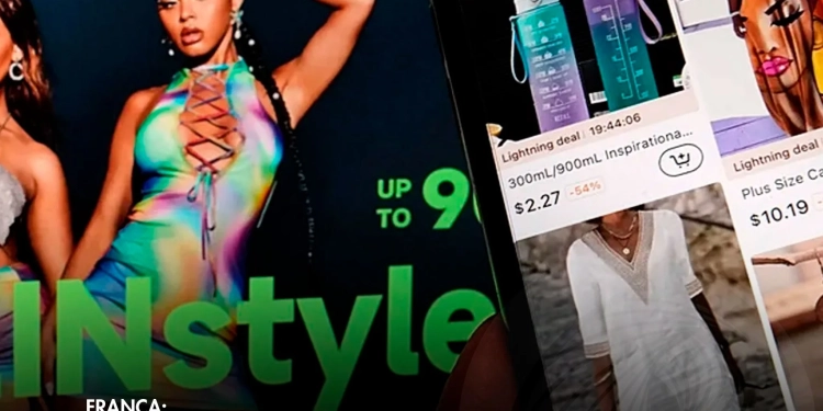 Indústria de moda contra abertura de lojas físicas da Shein