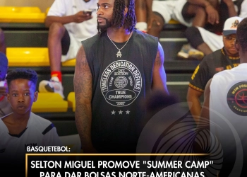 Selton Miguel promove “Summer Camp” para dar bolsas norte-americanas a jovens angolanos