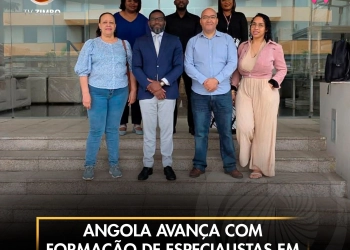 Angola avança com formação de especialistas em cardiopneumologia