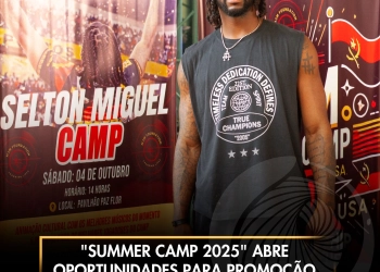 “Summer Camp 2025” abre oportunidades para promoção desportiva dos jovens angolanos
