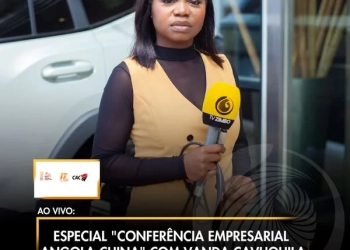 Especial “Conferência Empresarial Angola-China” com Vanda Cavukila