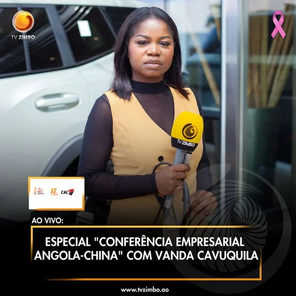 Especial “Conferência Empresarial Angola-China” com Vanda Cavukila
