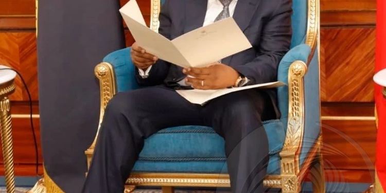 Presidente João Lourenço recebe mensagem do líder zambiano