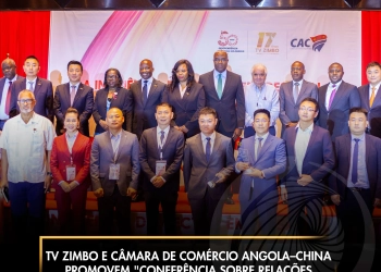 TV ZIMBO e Câmara de Comércio Angola–China promovem “Conferência sobre Relações Comerciais Bilaterais”