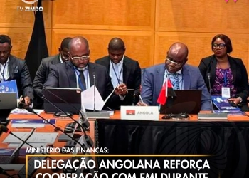 Delegação angolana reforça cooperação com FMI durante missão em Washington