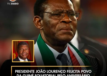 Presidente João Lourenço Felicita Povo da Guiné Equatorial pelo Aniversário da Independência